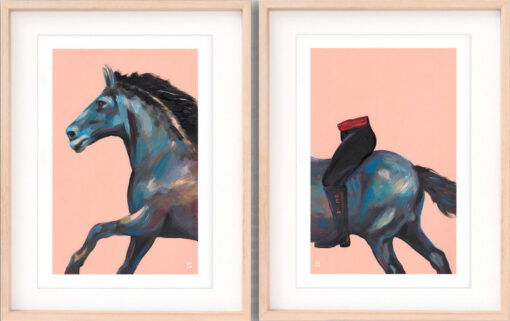 Bran Sólo - Half Horse (with its half rider)