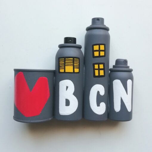 Me lata - ❤ BCN tiny