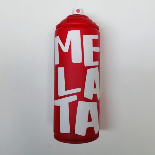Me lata - Spray can Me Lata