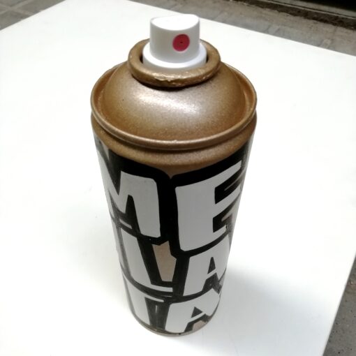 Me lata - Spray can Me Lata el dorado - Image 4