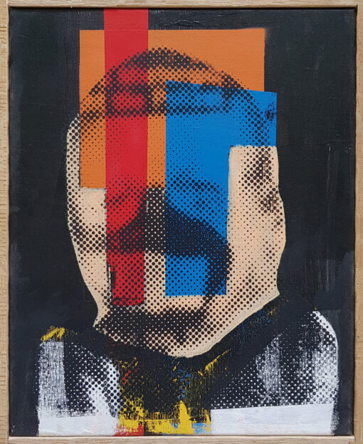 Tempe Hernández – Hablan y no dicen nada II (series Politik-tok)