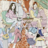 Nature sauvage girafe by ana jaren – contemporary artwork, Artevistas art gallery Barcelona