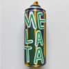Spray can 10 : Me lata – contemporary artwork, Artevistas art gallery Barcelona