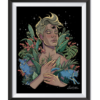 El nino maravilla luna llena – contemporary artwork, Artevistas art gallery Barcelona