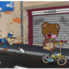 Zach oreo bd17 take it easy – contemporary artwork, Artevistas art gallery Barcelona