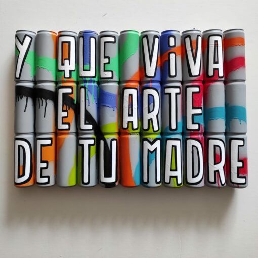 Me lata - Y que viva el arte de tu madre