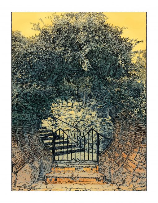 Rémi Boudeperche - Porte Parc Güell