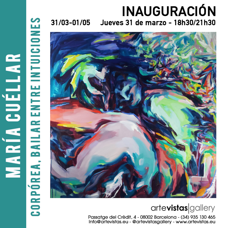 Maria Cuellar exposicion