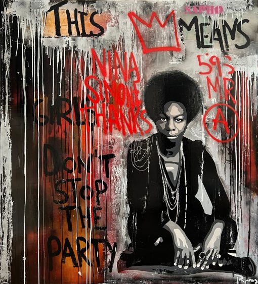 Juan Manuel Pájares - Nina Simone II