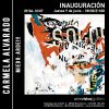 Carmela Alvarado - "MIEDO: ARDE!!!" – contemporary artwork, Artevistas art gallery Barcelona