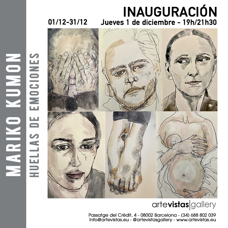 Mariko Kumon - Huellas de emociones