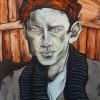 Barcelona street art gallery – Alvaro gomez pantoja joven lucian freud – contemporary artwork, Artevistas art gallery Barcelona