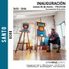 Street Gallery Barcelona: Santo - Ocho – contemporary artwork, Artevistas art gallery Barcelona