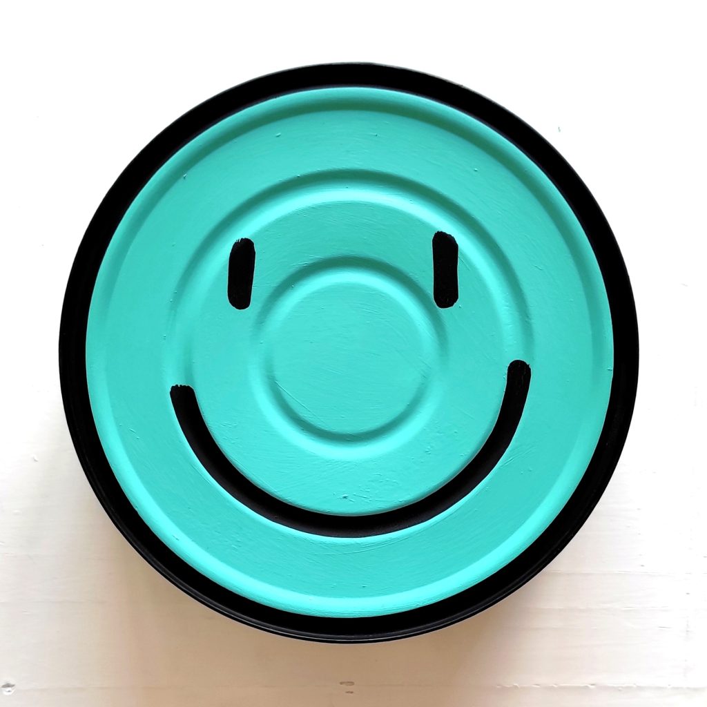 Me Lata Smiley XXL Celeste Artevistas Gallery