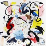 «S-51» by Miquel Serratosa – mixed media on canvas, contemporary art at Artevistas Barcelona