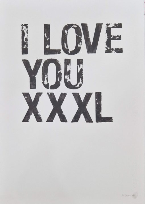 The Catman - I Love You XXXL