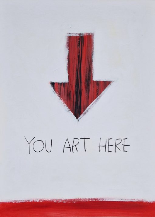 The Catman - You art here