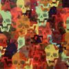 Filthy freak skulls of colour 4 – contemporary artwork, Artevistas art gallery Barcelona