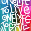 Me lata one life to live one life to give 3 – contemporary artwork, Artevistas art gallery Barcelona
