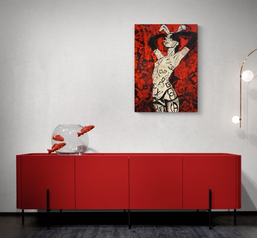 White Rabbit - Bunny revolution red-7 - Image 2