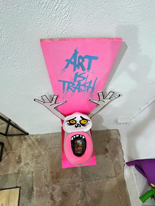 #ArtisTrash