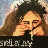 Street art Barcelona favourite: Art is trash necesito drogaina y amor – contemporary artwork, Artevistas art gallery Barcelona