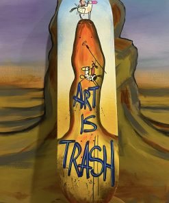 Art is Trash artist Street art Barcelona Art Gallery Barcelona