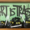 Art is Trash artist Street art Barcelona Art Gallery Barcelona