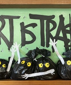 Art is Trash artist Street art Barcelona Art Gallery Barcelona