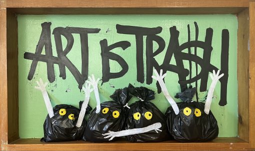 Art is Trash artist Street art Barcelona Art Gallery Barcelona