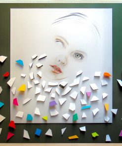 Miss Cutcut artist Art Gallery Barcelona Emergent art Barcelona