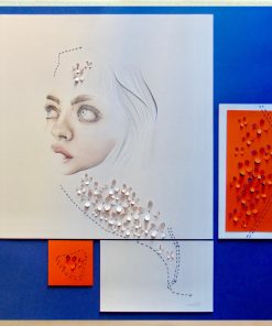 Miss Cutcut artist Art Gallery Barcelona Emergent art Barcelona