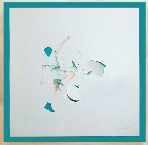Miss Cutcut artist Art Gallery Barcelona Emergent art Barcelona