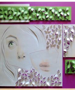 Miss Cutcut artist Art Gallery Barcelona Emergent art Barcelona