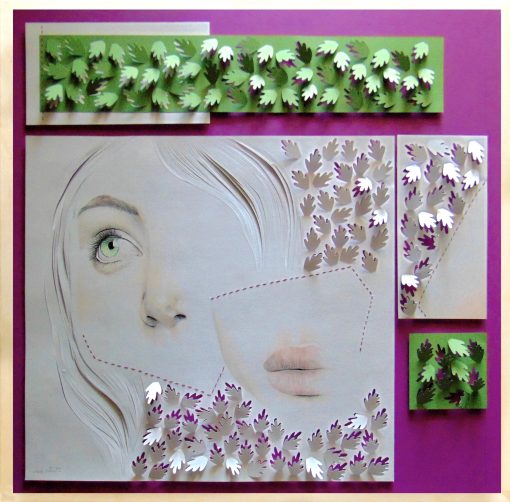 Miss Cutcut artist Art Gallery Barcelona Emergent art Barcelona