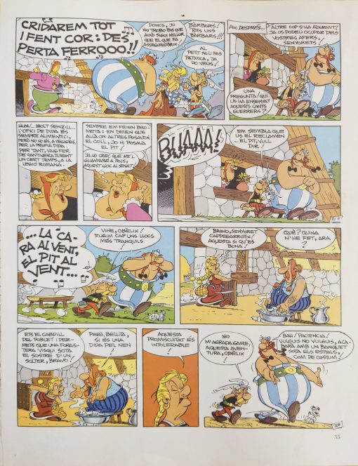 Neon Sandwich - Baby Buddha Asterix p36 - Image 2