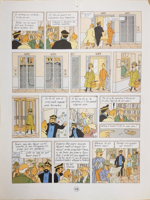 Neon Sandwich - Baby Buddha Tintin p17 - Image 2
