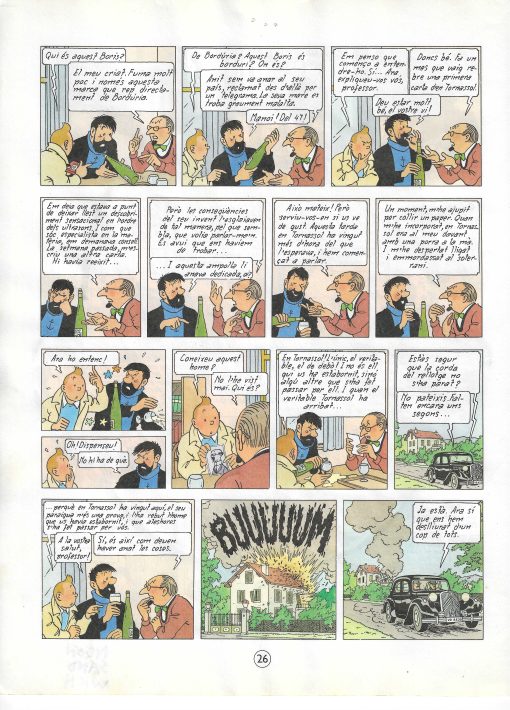 Neon Sandwich - Baby Buddha Tintin p25 - Image 2