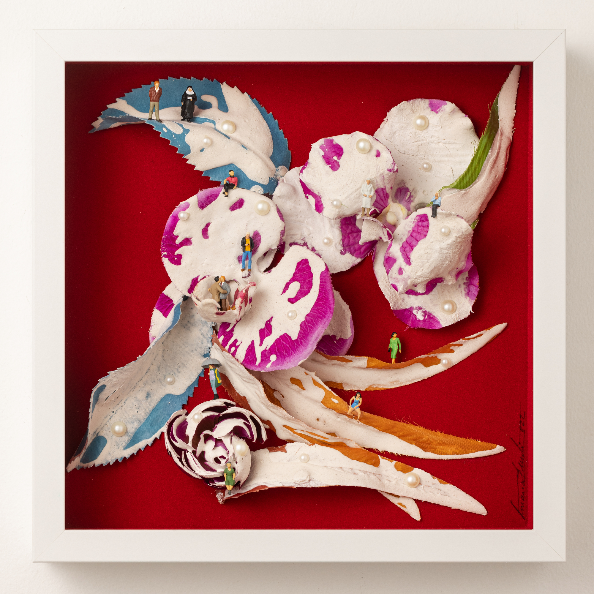 Antonio azevedo era uma vez 301oacto – contemporary artwork, Artevistas art gallery Barcelona