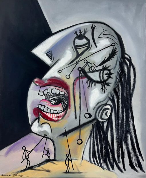 Art is Trash - Cabeza