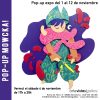 Pop-up Mowcka – Artevistas, the urban art gallery in Barcelona – contemporary artwork, Artevistas art gallery Barcelona