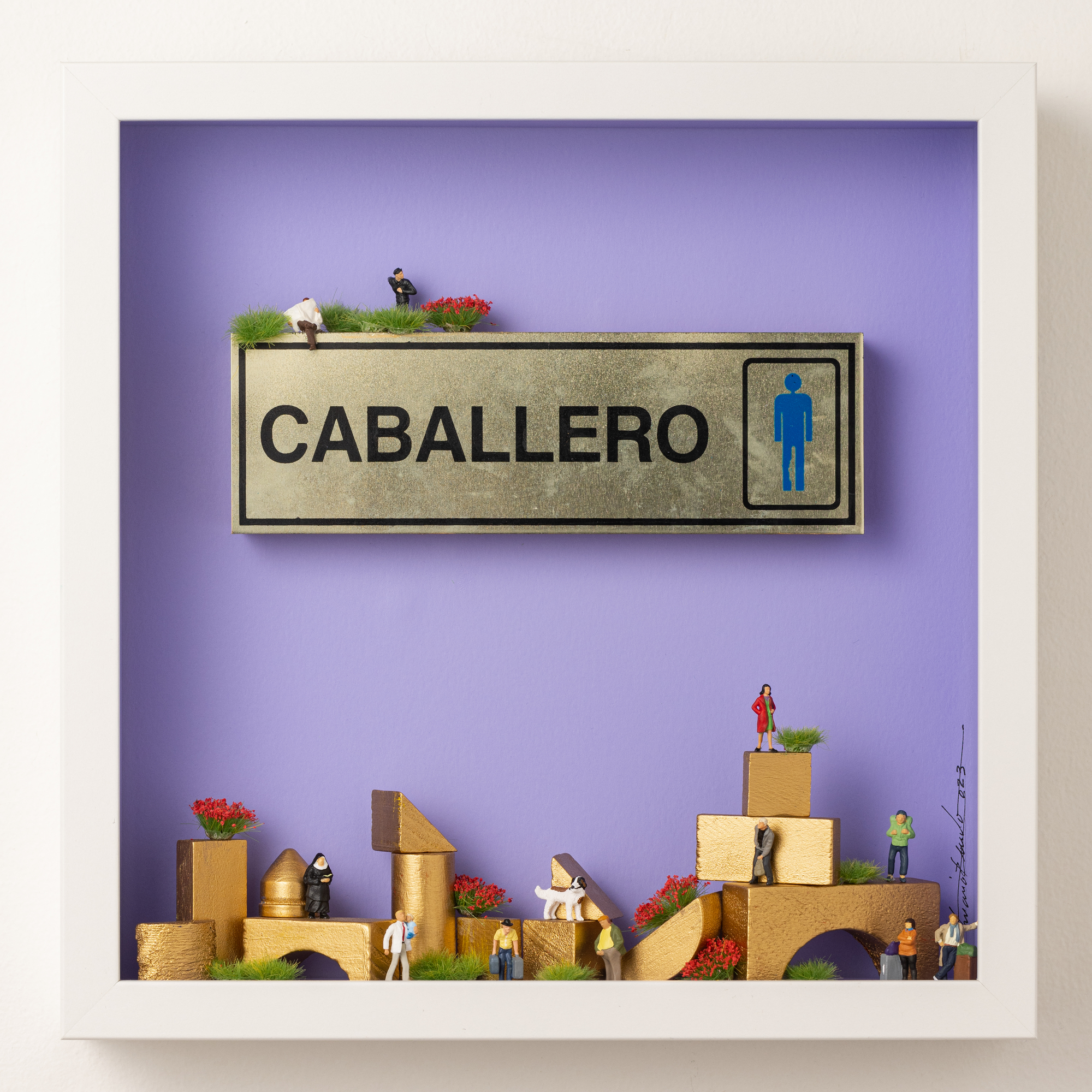 Antonio azevedo era uma vez 319oacto – contemporary artwork, Artevistas art gallery Barcelona