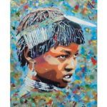 «Sauvage» by Akore – limited digital print on paper (series of 50), Artevistas Gallery Barcelona