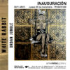 White Rabbit - Urban Jungle – contemporary artwork, Artevistas art gallery Barcelona
