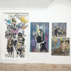 White Rabbit artist