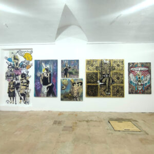 White Rabbit artist