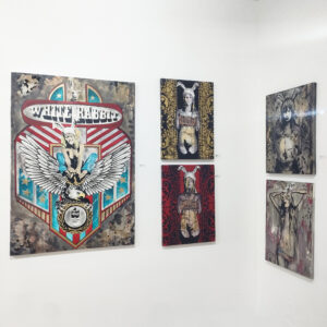 White Rabbit artist