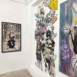 White Rabbit artist
