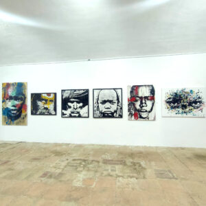White Rabbit artist