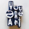 Me lata you are art 7 – contemporary artwork, Artevistas art gallery Barcelona